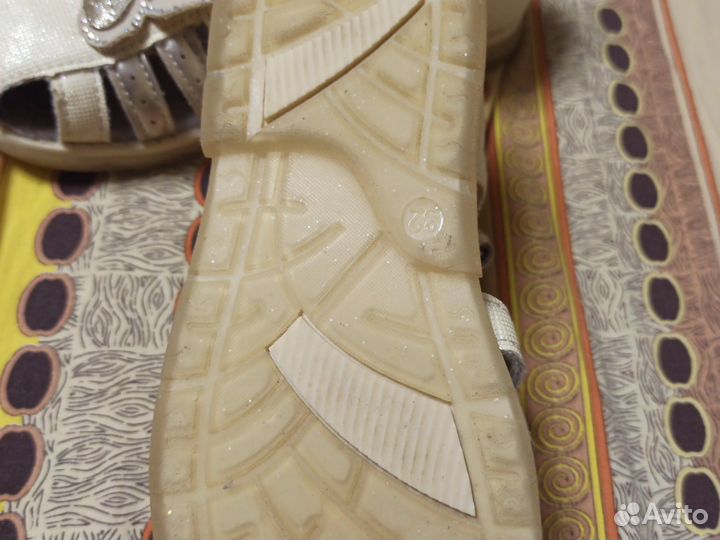 Босоножки для девочки 32 размер