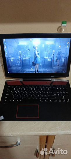 Ноутбук lenovo legion y720-15ikb