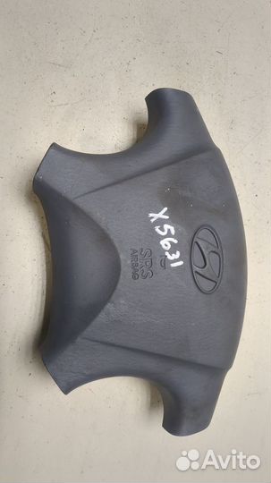 Подушка безопасности водителя Hyundai Matrix, 2006