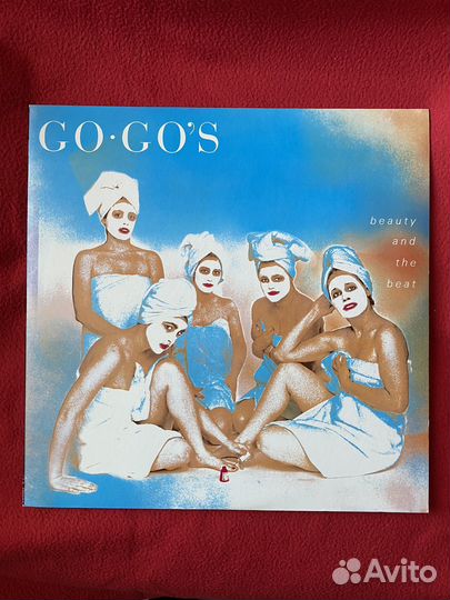 Go-Go's – Beauty And The Beat -LP-Japan-NM