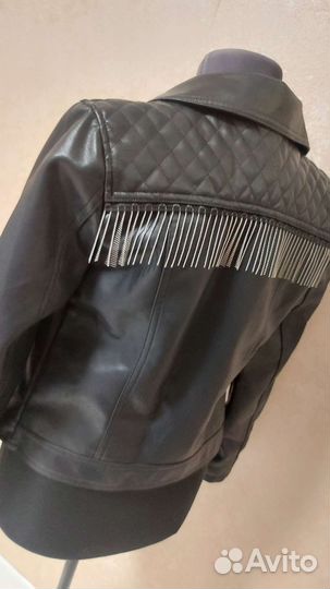 Кожаная куртка косуха