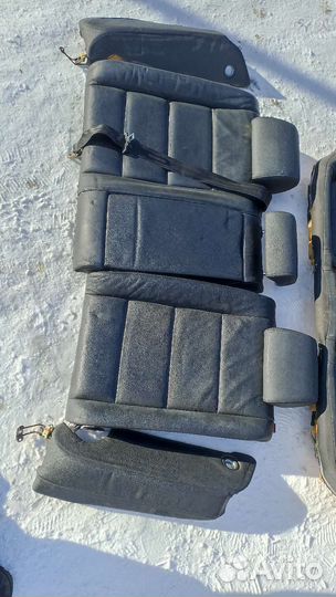 Сиденья audi a6 c6