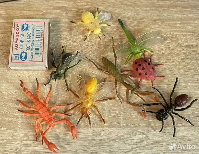 Набор фигурок животных