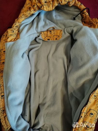 Комбинезон демисезонный