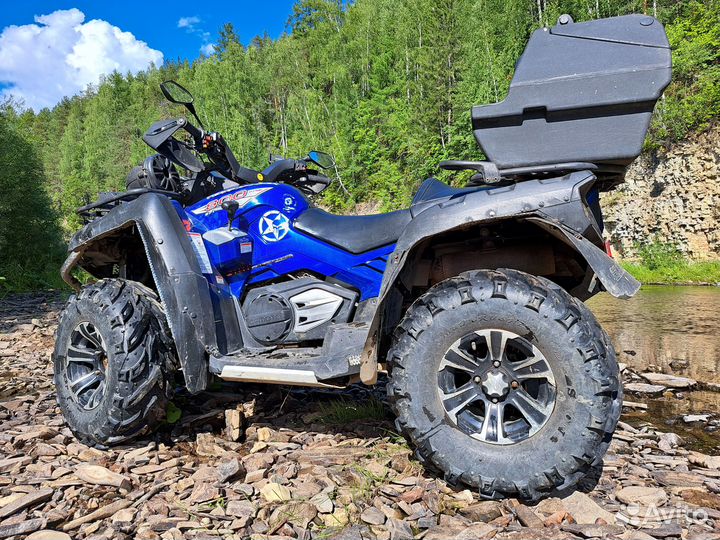 Продам квадроцикл CF moto CF800-X8 EFI
