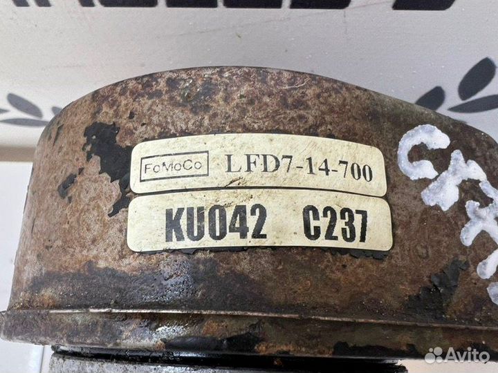 Корпус масляного фильтра Mazda Cx-7 L3-VDT 2007