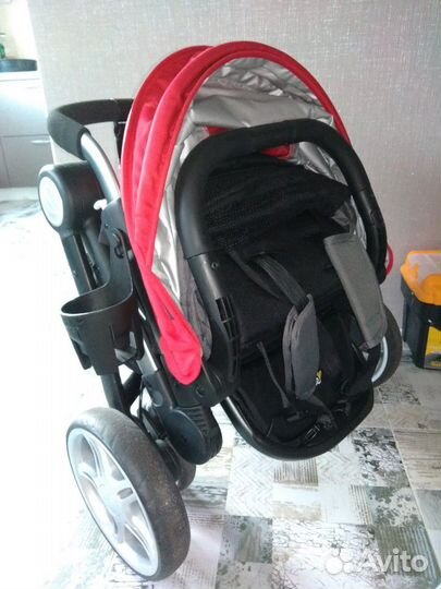 Коляска 2 в 1 Larktale Coast Pram