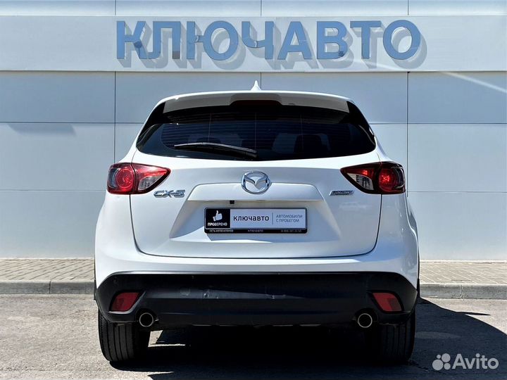 Mazda CX-5 2.0 AT, 2017, 60 500 км