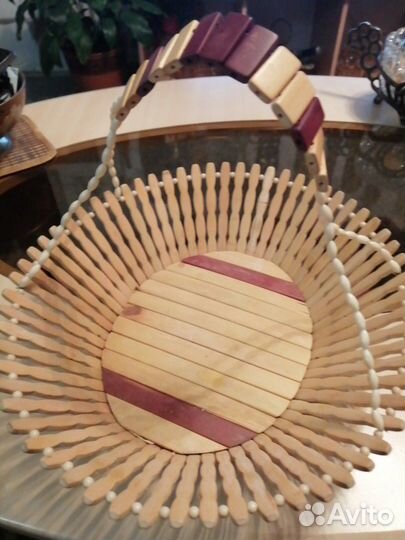 Фруктовница, можно также и для хлеба