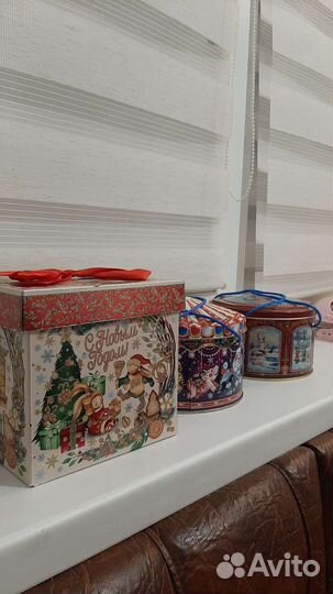 Упаковка для сладкого новогоднего подарка