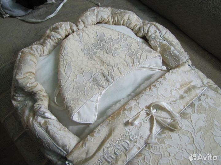 Конверт на выписку осень-зима Альба Chepe Premium