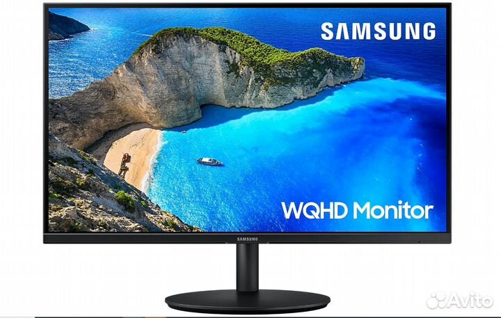 Монитор Samsung F27T700QQI