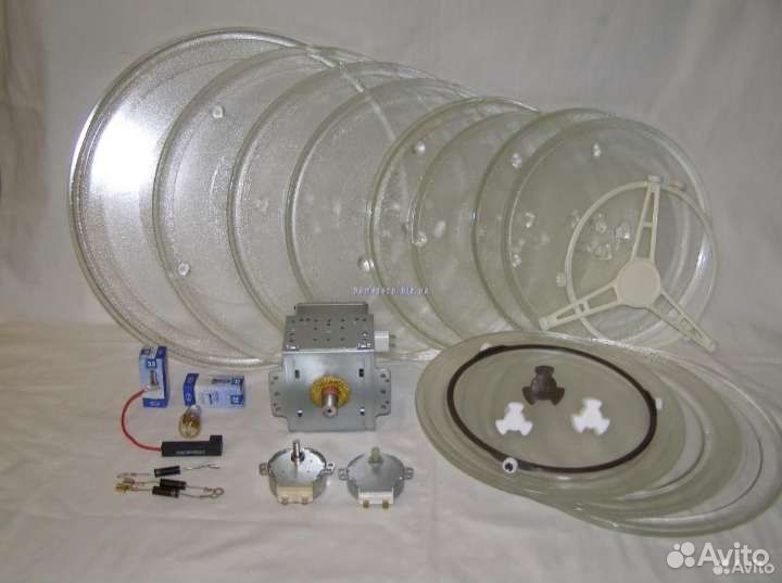 Запчасти детали для микроволновок свч печи