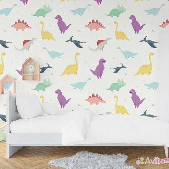 Детские фотообои 