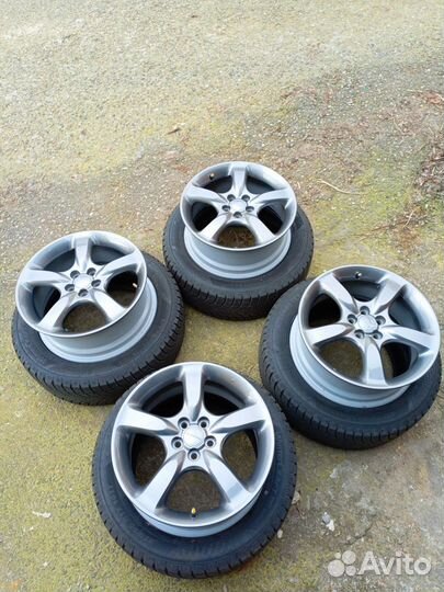 Оригинальные диски R17 Subaru Legacy