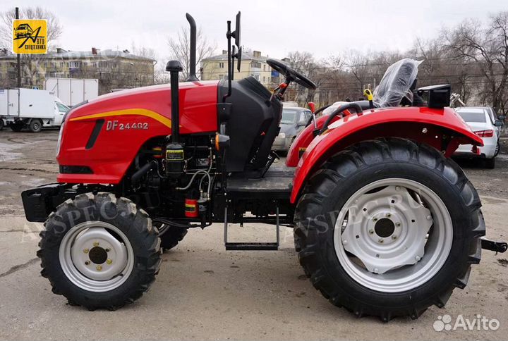 Мини-трактор DONGFENG DF-244 G2, 2023