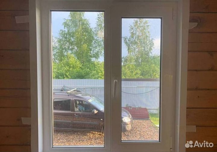 Окна и балконы новые