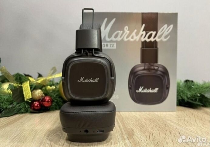 Наушники маршал мажор 4 lux