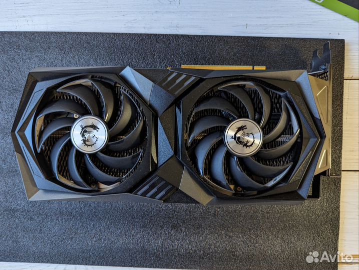 Видеокарта RTX 3060 MSI Gaming X