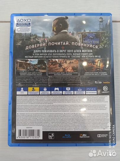 Far Cry 5 для Sony Ps4