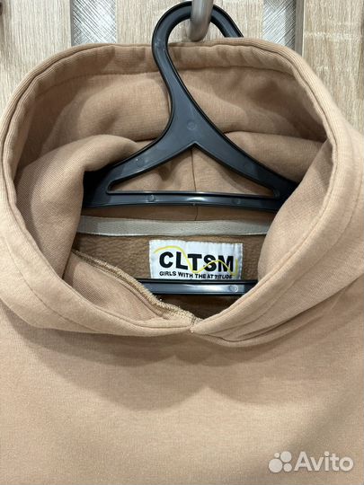 Худи укороченное