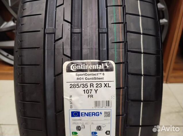 Continental SportContact 6 285/35 R23