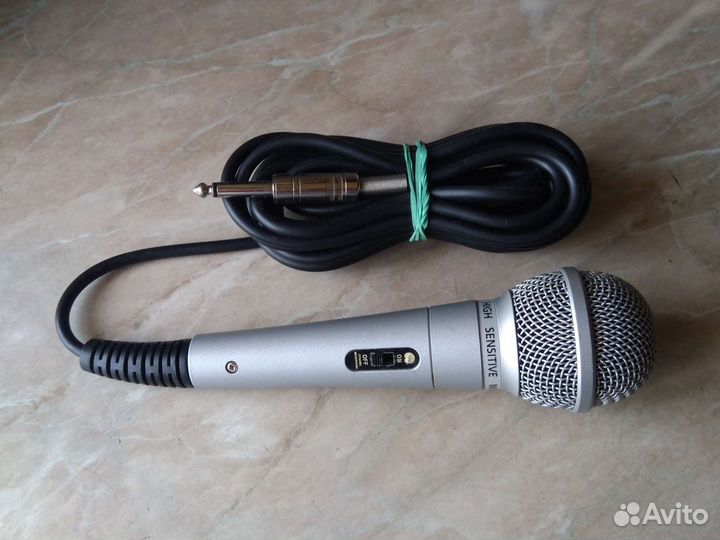 Микрофон для караоке