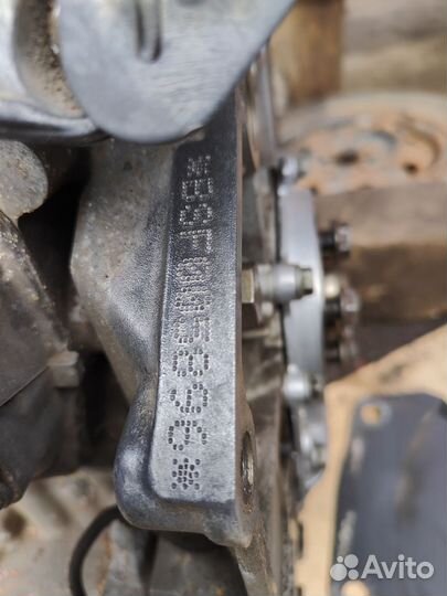 Двс двигатель VW Audi Skoda 1.6 BSF