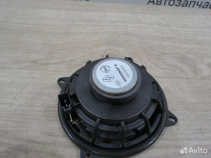 Динамик Renault Duster