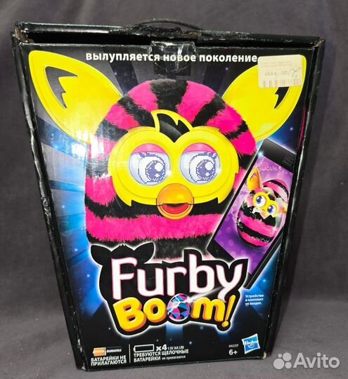 Furby boom интерактивная игрушка