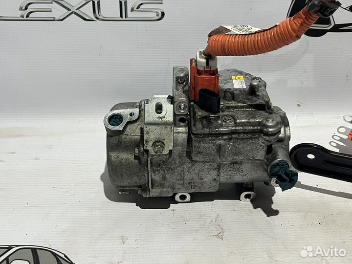 Компрессор кондиционера lexus rx 4