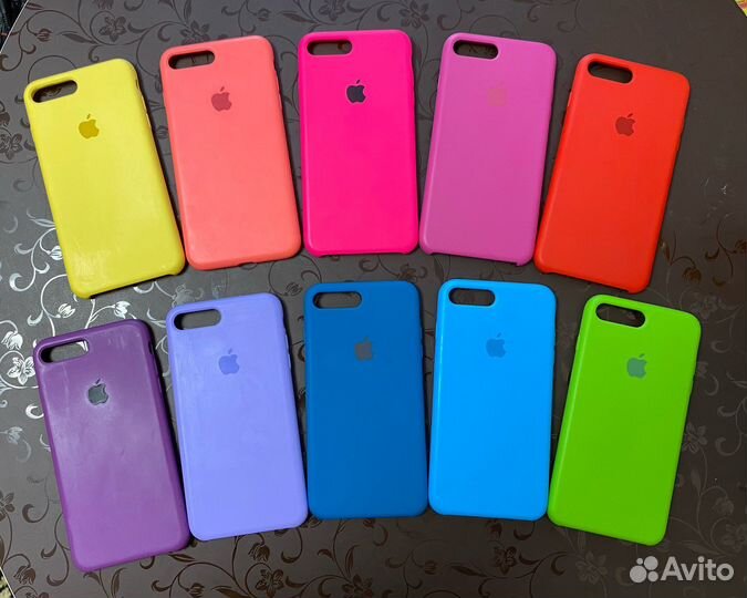 Чехлы на iPhone 7 plus и 8 plus