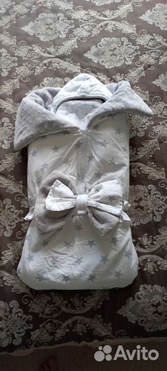 Конверт на выписку зимний