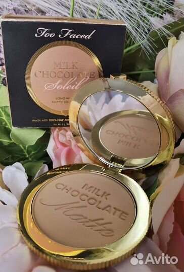 Too Faced Milk Chocolate Матовый Бронзер