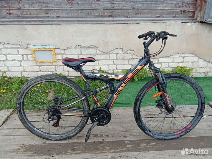 Скоростной велосипед Stels Focus