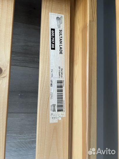 Детская кровать IKEA