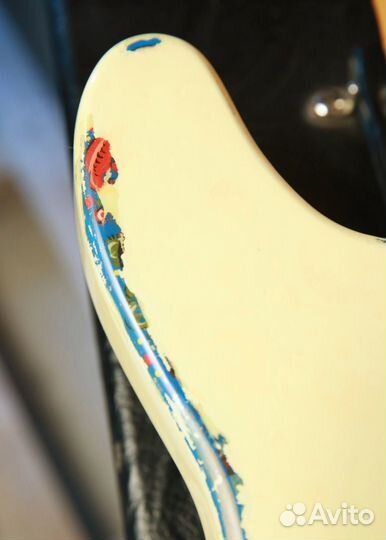Fender Telecaster Custom Shop Hard Relic