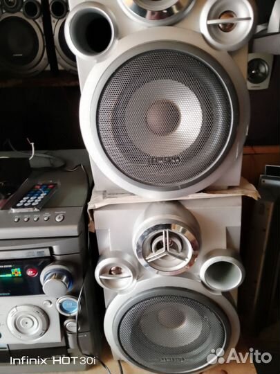 Музыкальный центр Самсунг, с блютуз, юсб модулем