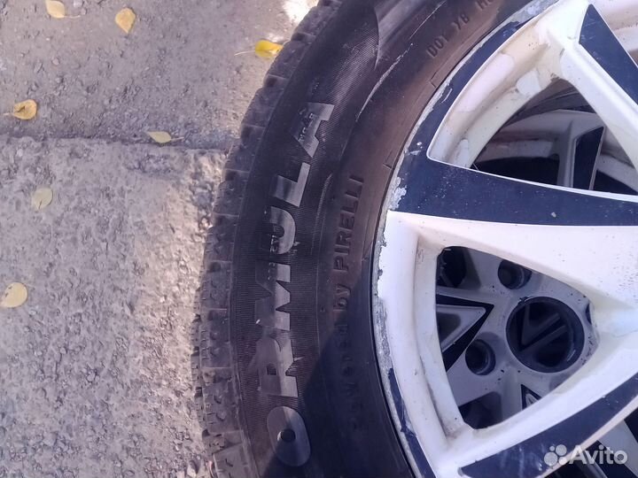 Колеса в сборе r15