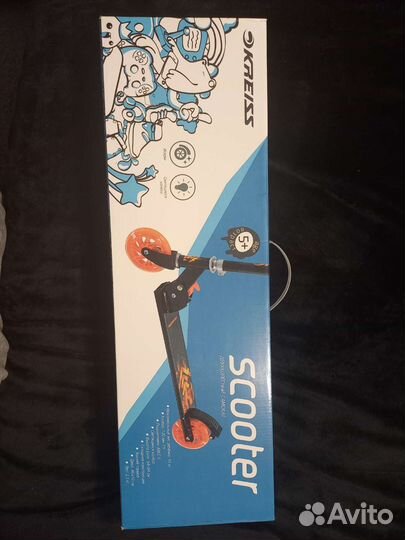 Самокат kreiss с искрами HF - TB 002