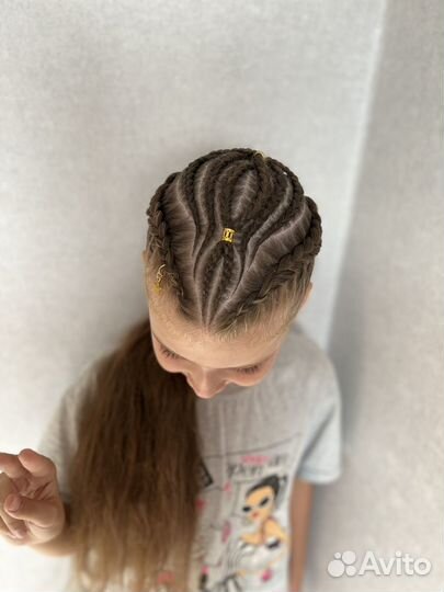 Плетение брейдов, кос