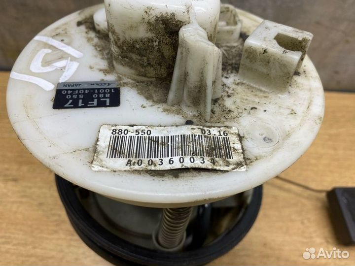 Насос топливный Fiat Albea 350A1000 2007