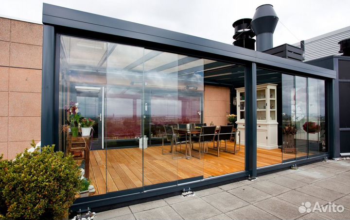 Сдвижное остекление