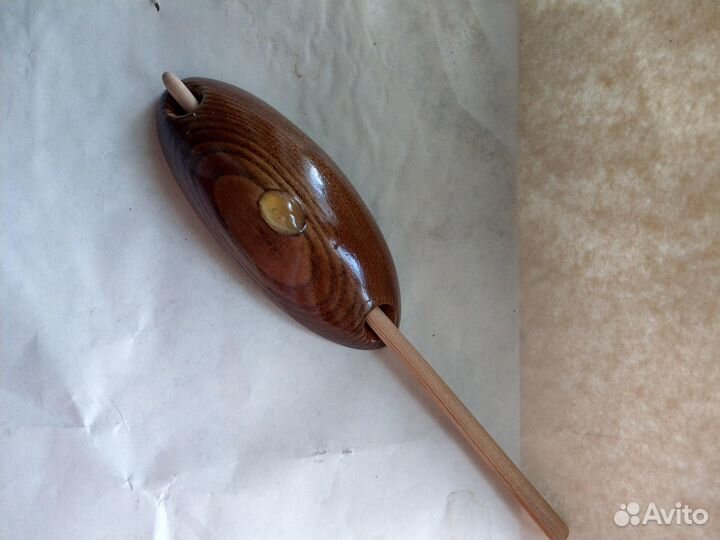 Зкаколка-брошь