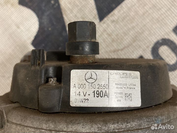 Генератор Mercedes A0001502550