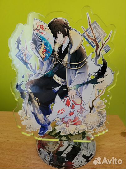 Акриловые фигурки аниме
