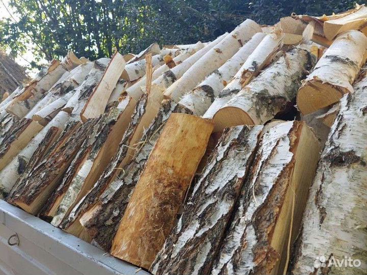 Дрова берёзовые колотые