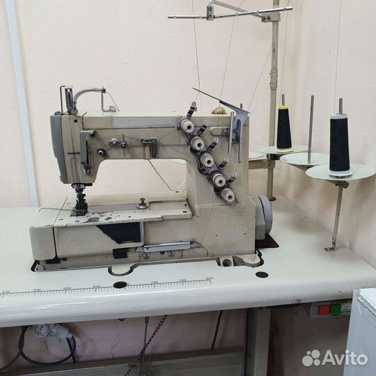 Плоскошовная машина typical