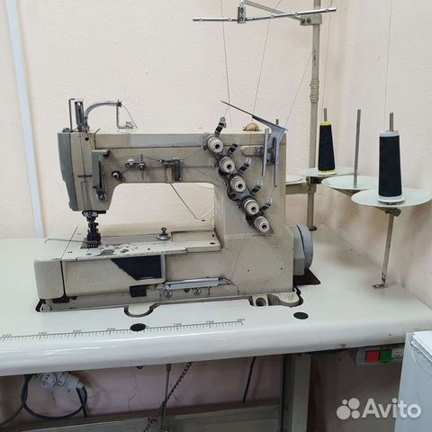 Плоскошовная машина typical