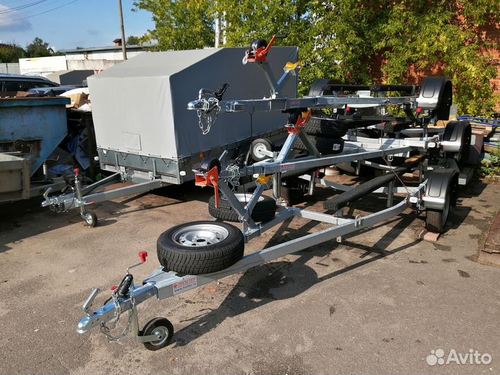 Легковой Прицеп Трейлер 8294К2 3,5x1,5 рес 3/13